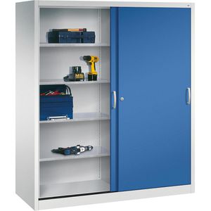 Produktbild für Werkzeugschrank CP-Möbel 2169-00, aus Metall, grau / blau
