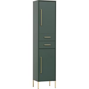 Produktbild für Badschrank Schildmeyer Kent 702034, mit 4 Füßen, waldgrün