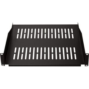 Produktbild für Netzwerkschrank-Fachboden LogiLink SF2C45B, 40 cm Einbautiefe