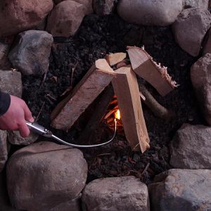 Produktbild für Feuerzeug Zippo Flex Neck Utility XL, flexibler Hals