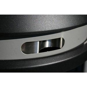 Produktbild für Aschenbecher Rubbermaid Infinity, schwarz, für Outdoor