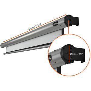Produktbild für Beamer-Leinwand Celexon Motor HomeCinema