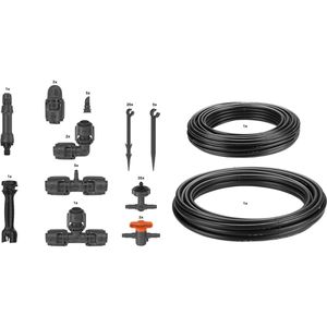 Produktbild für Micro-Drip-System Gardena Set Hochbeet / Beet, 13455-20
