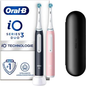 Produktbild für Elektrische-Zahnbürste Oral-B iO Series 3, Duopack