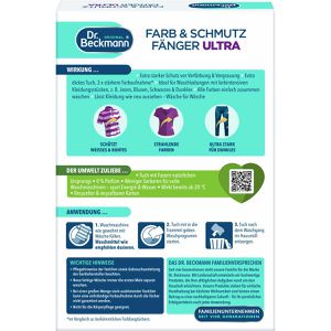 Produktbild für Farb-und-Schmutzfangtücher Dr.Beckmann Ultra