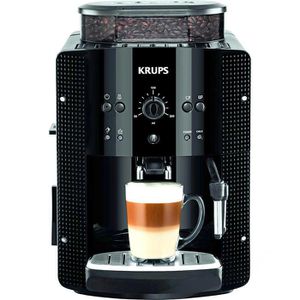 Kaffeevollautomat Krups EA 8108, schwarz
