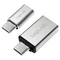 Zusatzbild USB-Adapter LogiLink AU0040 für USB-C Anschluss
