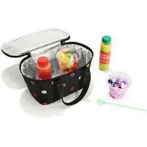 Produktbild für Kühltasche Reisenthel UF7009, Coolerbag XS dots, 4 Liter