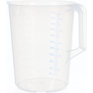 Produktbild für Messbecher Contacto 3078/500, aus Kunststoff