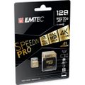 Zusatzbild Micro-SD-Karte Emtec SpeedIN Pro, 128GB