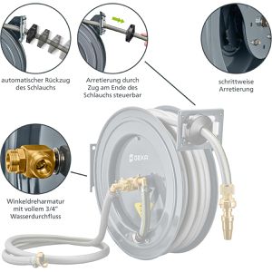 Produktbild für Schlauchtrommel GEKA plus PA20SK, 42.9010.9