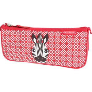Produktbild für Federmäppchen Herlitz Faulenzer Sport Cute Animals Zebra
