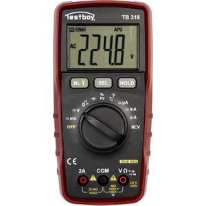 Produktbild für Multimeter Testboy 318, digital, True RMS