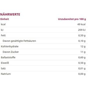 Produktbild für Saft Alnatura Apfel-Mango, Direktsaft ohne Zuckerzusatz, BIO