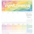 Tischkalender Häfft 6173-3, Rainbow, Jahr 2023