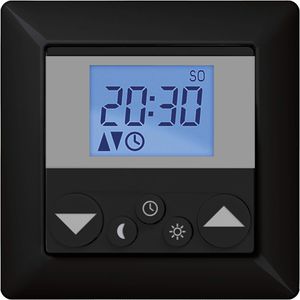 Fernbedienung WIR-Elektronik eUHR eU140, schwarz