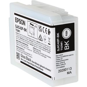 Produktbild für Tinte Epson SJIC42P-BK, T52M140 schwarz