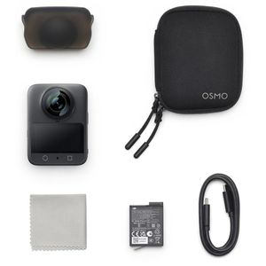 Action-Cam DJI Osmo 360 Standard Combo, wasserdicht bis 10m