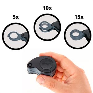 Produktbild für Lupe Carson-Optical TV-15 TriView