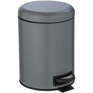 Mülleimer Wenko Leman, grau