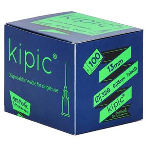 Kanülen KIPIC Mikroinjektion, 100 Stück