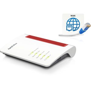 Produktbild für WLAN-Router AVM FRITZ!Box 4050, 20003052, für Modem