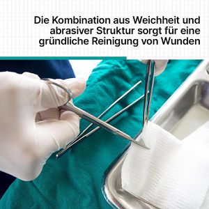 Produktbild für Mullkompressen Medrull aus Baumwolle, unsteril