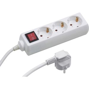 Steckdosenleiste Meister 7430230, mit 3m Kabel