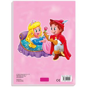 Produktbild für Malbuch Trötsch Supermalbuch Märchenwelt