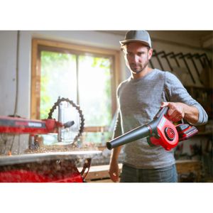 Produktbild für Akku-Gebläse Einhell TE-CB 18/270 Li-Solo, 3408045, Akku