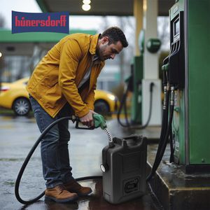 Produktbild für Benzinkanister Hünersdorff Profi 802042
