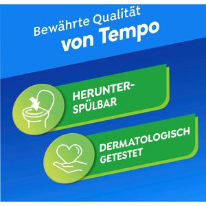 Produktbild für Feuchtes-Toilettenpapier Tempo Sanft &amp; Pflegend