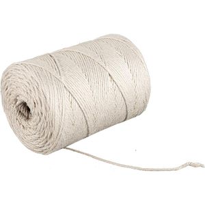 Bindfaden Rayher 4200302, Jutegarn, 3-fach