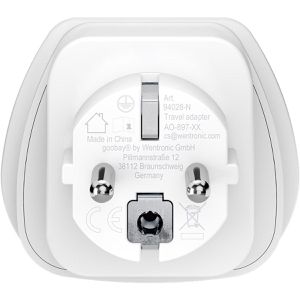 Produktbild für Reiseadapter Goobay 94026 weiß