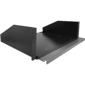 Produktbild für Netzwerkschrank-Fachboden DeLock 42630, 38 cm Einbautiefe