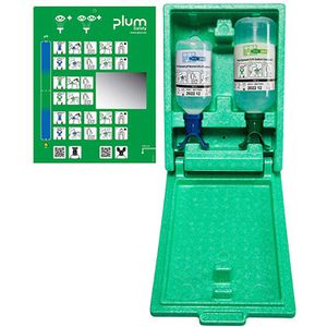Augenspülung Plum DUO sterile, NaCl & pH-neutral