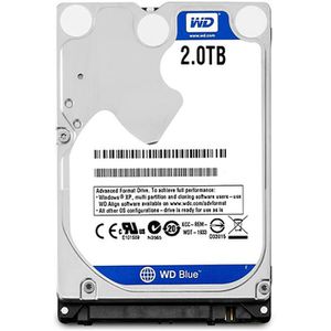 Produktbild für Festplatte WesternDigital WD Blue WD20SPZX
