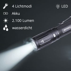 Produktbild für Taschenlampe Nextorch E51D, LED, aufladbar