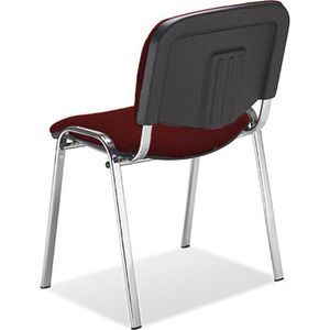 Produktbild für Besucherstuhl Nowy-Styl ISO CHROM C29, stapelbar