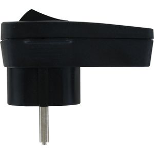 Produktbild für Schutzkontaktstecker Kopp 170405009, schwarz