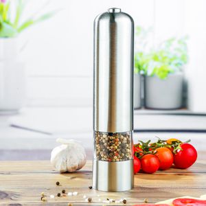 Produktbild für Gewürzmühle Böttcher-AG mit Licht, Höhe 22,5 cm