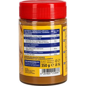 Produktbild für Karamellcreme ESAS Bis Keyif Karamelize Bisküvi Ezmesi, creamy