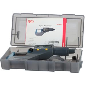 Produktbild für Bügelmessschraube BGS-technic 8427, digital