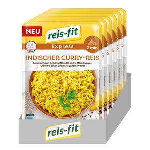Produktbild für Fertiggericht Reis-Fit Express Reis