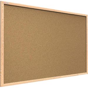 Produktbild für Pinnwand ALLboards TK1812D, braun