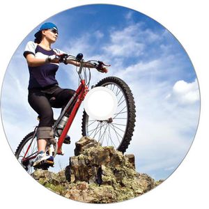 Produktbild für DVD-Rohlinge Verbatim 43533, bedruckbar, DVD-R