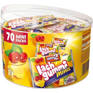Produktbild für Fruchtgummis Nimm2 Lachgummi Minis