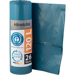 Müllsäcke Hinrichs 095, 120 Liter