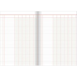 Produktbild für Spaltenbuch RNK 3406, 6 Spalten