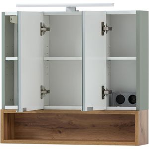 Produktbild für Spiegelschrank Schildmeyer Smilla 155258, pistaziengrün